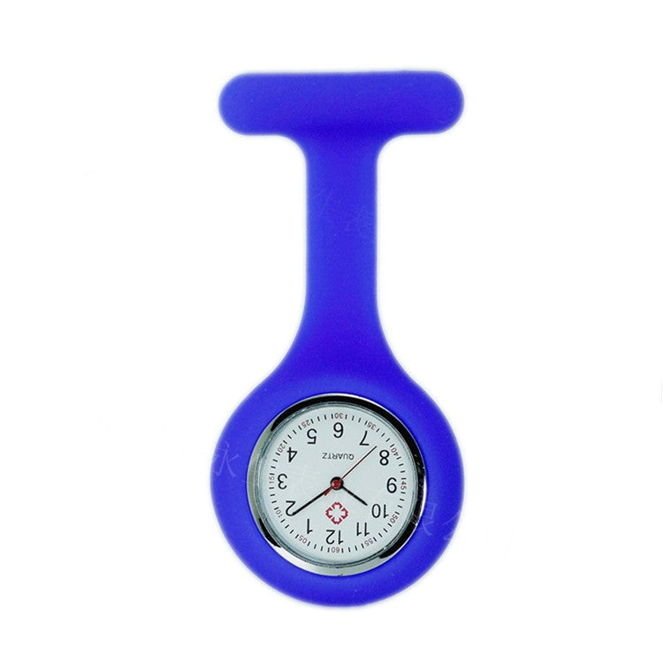 Silicone Nurse Watch Pin Pocket Watch Student Pocket Watch