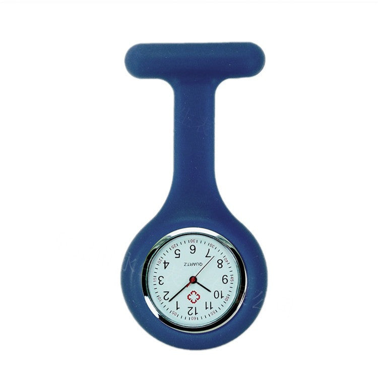 Silicone Nurse Watch Pin Pocket Watch Student Pocket Watch