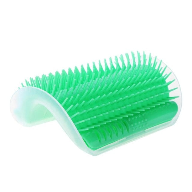 Cats Brush Corner Massage Self Groomer Comb Brush