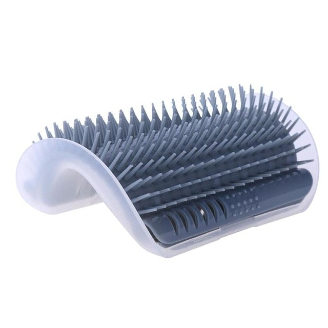Cats Brush Corner Massage Self Groomer Comb Brush