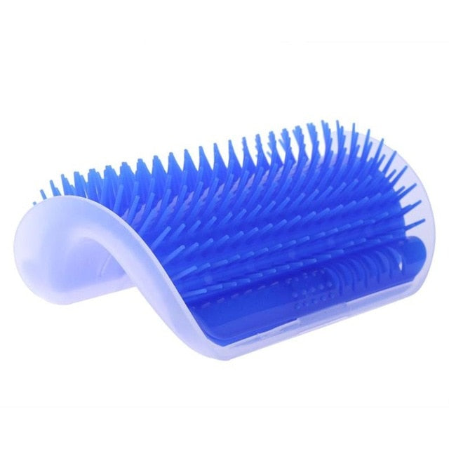 Cats Brush Corner Massage Self Groomer Comb Brush