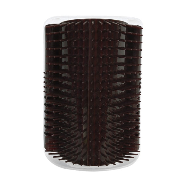 Cats Brush Corner Massage Self Groomer Comb Brush