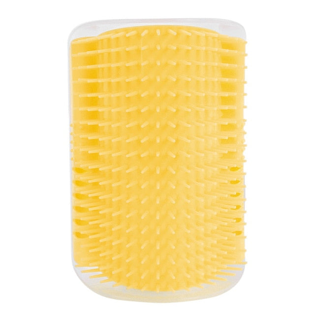 Cats Brush Corner Massage Self Groomer Comb Brush