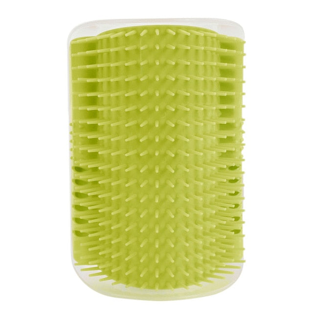 Cats Brush Corner Massage Self Groomer Comb Brush