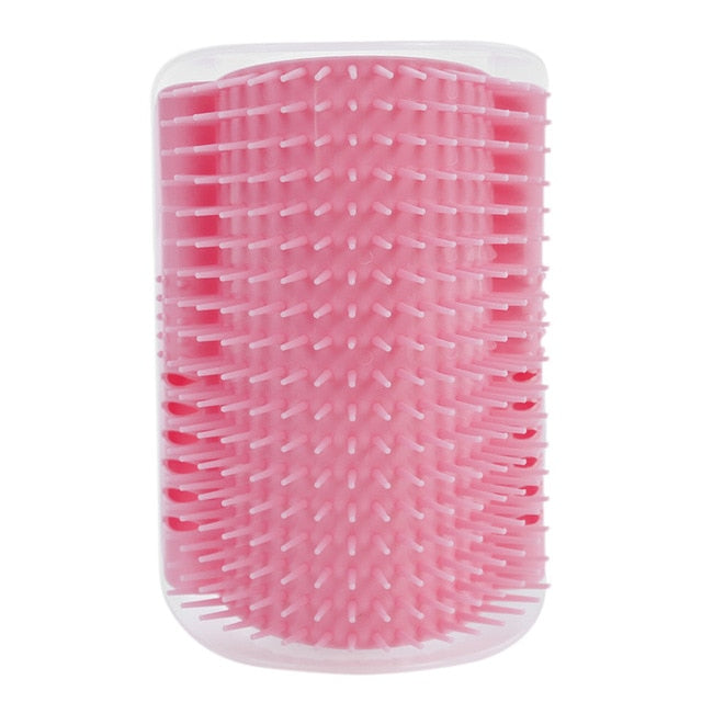 Cats Brush Corner Massage Self Groomer Comb Brush