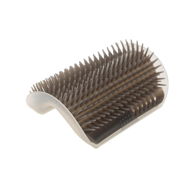 Cats Brush Corner Massage Self Groomer Comb Brush