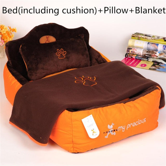 HOOPET Removable & Washable Pet Bed