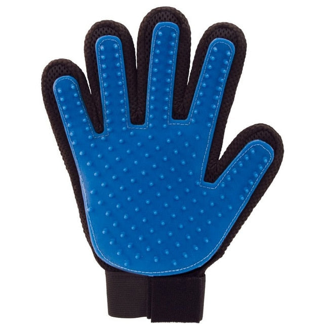 NICREW cat grooming glove Hair Deshedding Brush/ Comb Glove