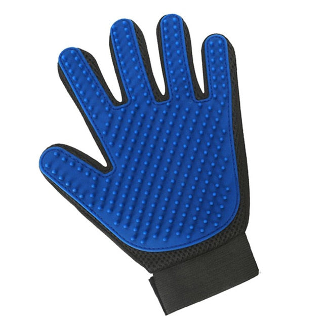 NICREW cat grooming glove Hair Deshedding Brush/ Comb Glove