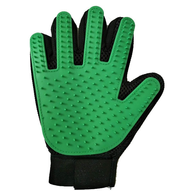 NICREW cat grooming glove Hair Deshedding Brush/ Comb Glove