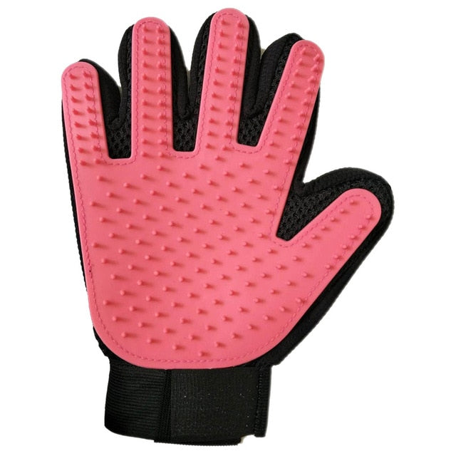 NICREW cat grooming glove Hair Deshedding Brush/ Comb Glove