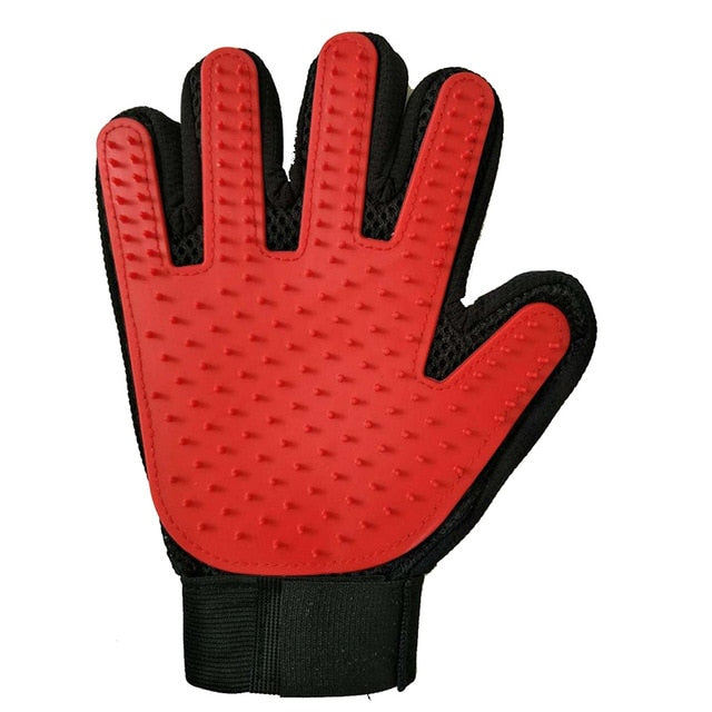 NICREW cat grooming glove Hair Deshedding Brush/ Comb Glove