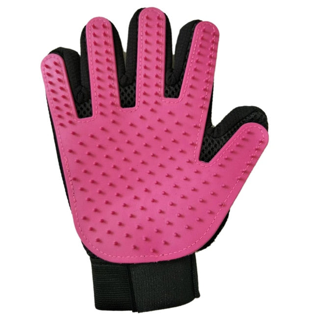 NICREW cat grooming glove Hair Deshedding Brush/ Comb Glove