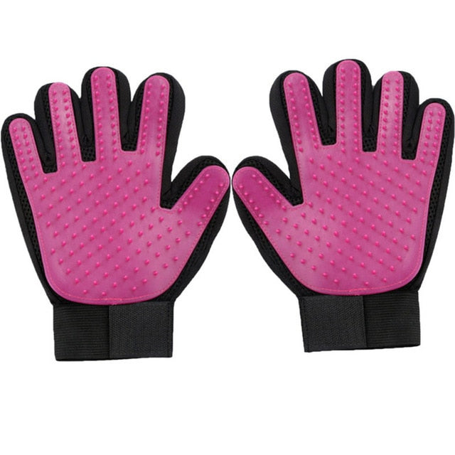 New Silicone Dog Toy for Brush Glove Pet Grooming