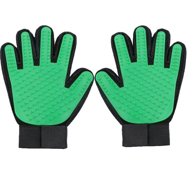 New Silicone Dog Toy for Brush Glove Pet Grooming
