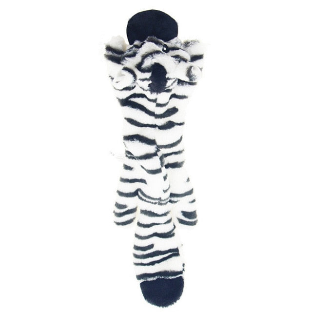 New cute plush toys squeak pet wolf rabbit animal