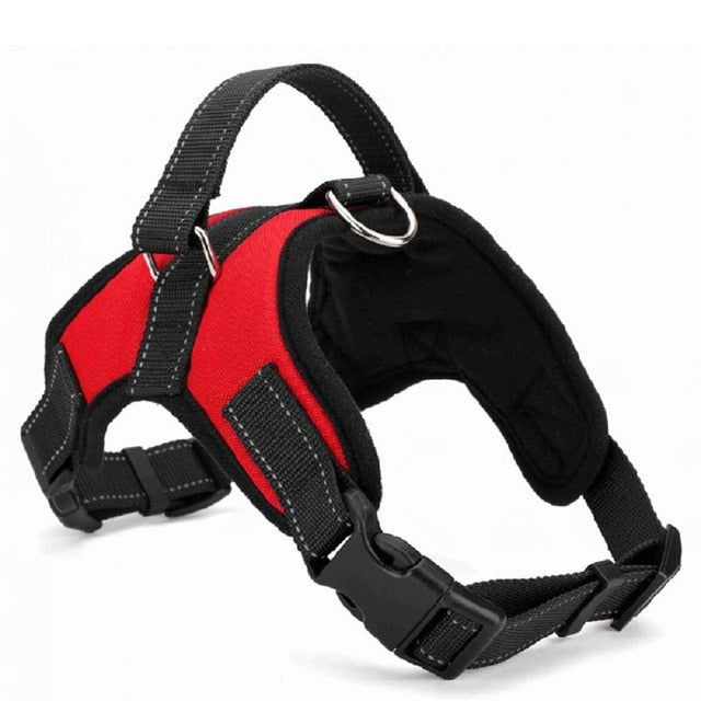 Nylon Heavy Duty Dog Pet Harness Collar Adjustable Padded
