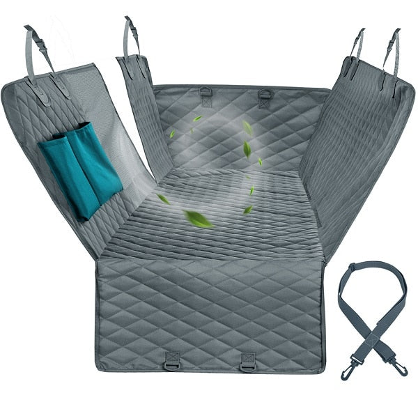 Dog Car Seat Cover Mesh Waterproof Mat Hammock