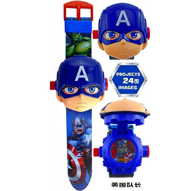 Children's 3D Projection Watches