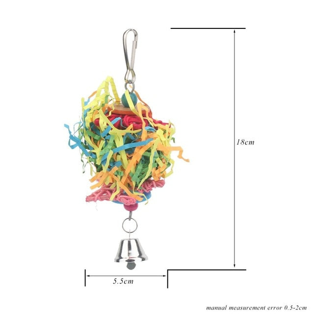 Parrots Toys And Bird Accessories Toy Swing Stand