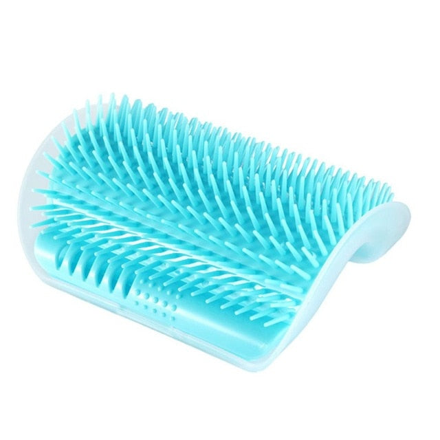 Cats Brush Corner Massage Self Groomer Comb Brush