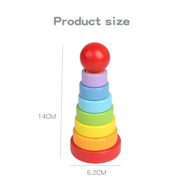 Boy Girls Montessori Wooden Toys Circles Bead Wire Maze Roller Coaster Puzzles toddler educational toys