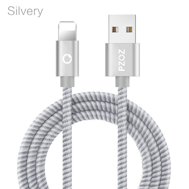 PZOZ Usb Cable For iphone cable 11 12 pro max Xs Xr X SE 8 7 6 plus 6s 5s ipad air mini 4 fast charging cable For iphone charger