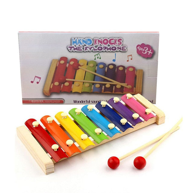 2021 New Toy Xylophone Montessori Educational Toy Eight-Notes Musical Funny Toys