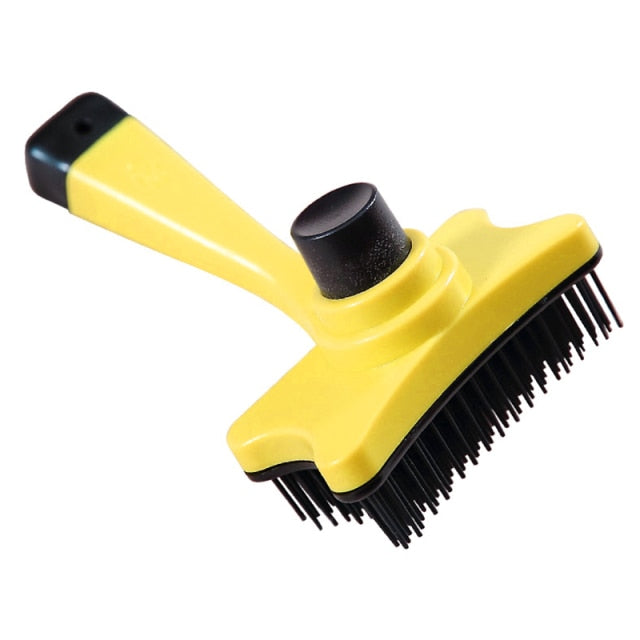 4 Colors Puppy Cat Faded Comb Hair Brush Plastic Pet Dog Grooming Supplies for Small Dogs Cats Brushes Mascota Products for Pets