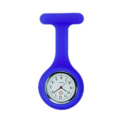 Silicone Nurse Watch Pin Pocket Watch Student Pocket Watch