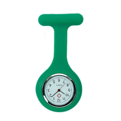 Silicone Nurse Watch Pin Pocket Watch Student Pocket Watch