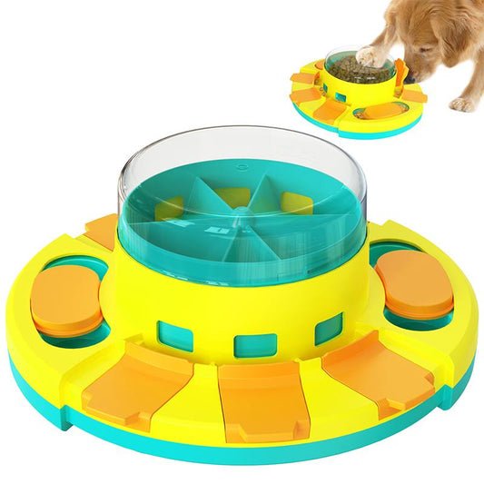 Slow-feeding Leakage Feeding Training, Wisdom Quotient Pets Dog Toy