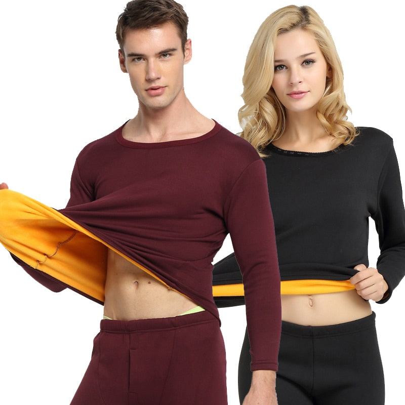 Thermal Underwear Long Johns sets fleece