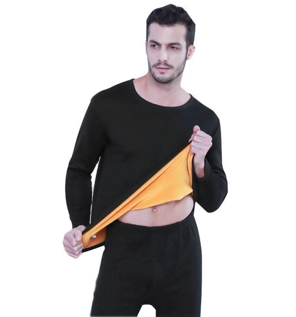 Thermal Underwear Long Johns sets fleece