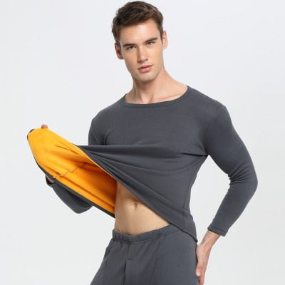 Thermal Underwear Long Johns sets fleece