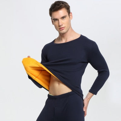 Thermal Underwear Long Johns sets fleece