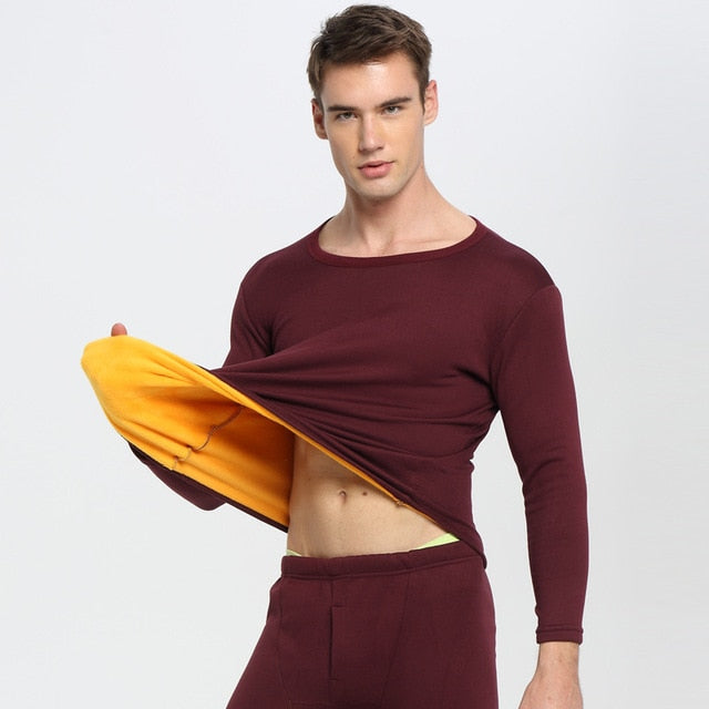 Thermal Underwear Long Johns sets fleece