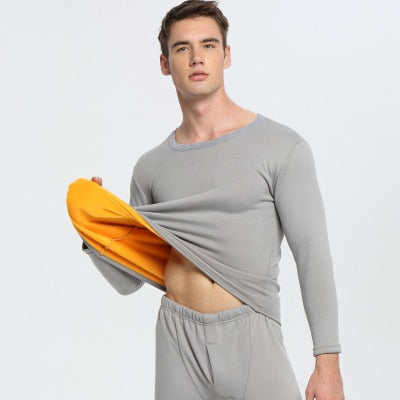 Thermal Underwear Long Johns sets fleece