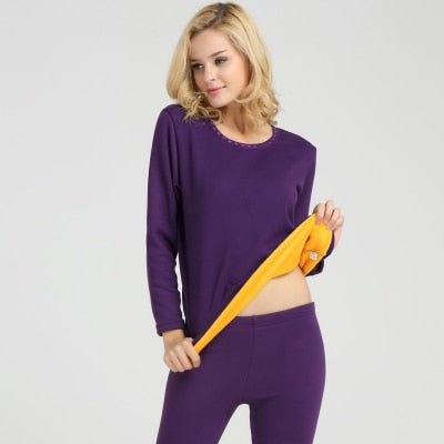 Thermal Underwear Long Johns sets fleece