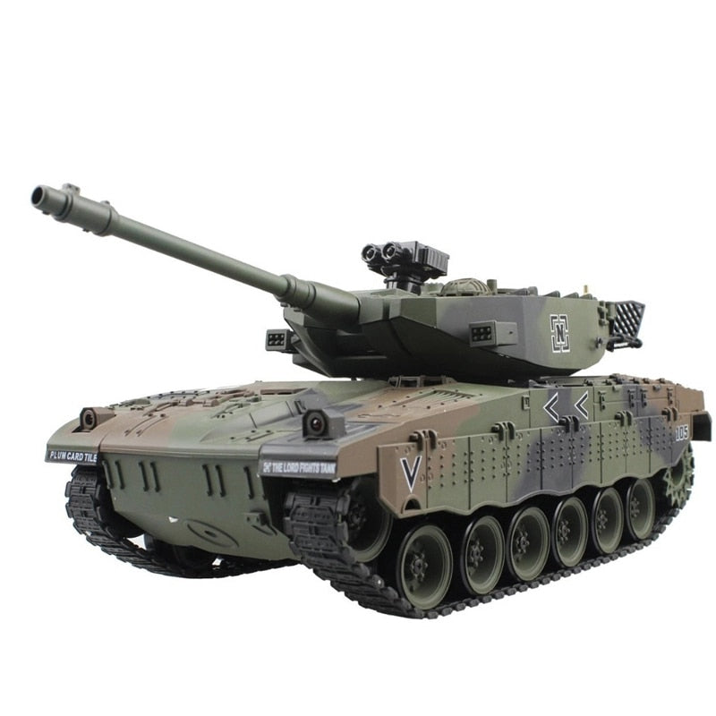 RC Tank Israel Merkava Tactical Battle Tank