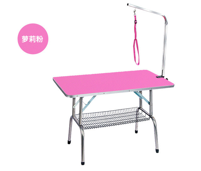 Steel Pet Grooming Table