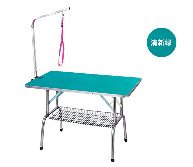 Steel Pet Grooming Table