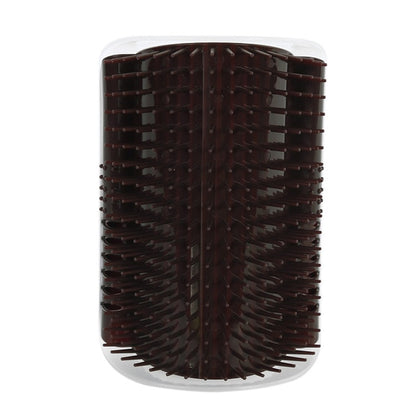 Cats Brush Corner Massage Self Groomer Comb Brush