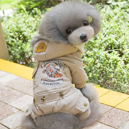 Winter Warm Dog Clothes