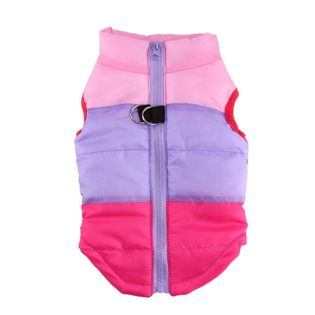 Warm Dog Clothes For Small Dog Windproof Winter Pet Dog Coat Jacket Padded Clothes Puppy Outfit Vest Yorkie Chihuahua Clothes 35