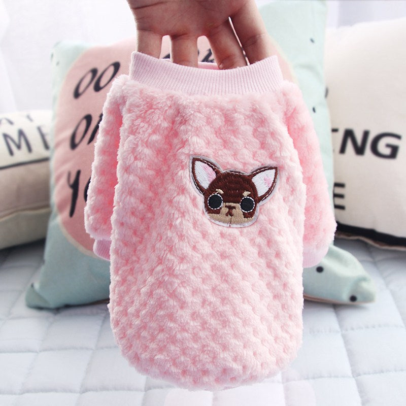 Pet Dog Clothes For Dog Winter Clothing Cotton Warm Clothes for Dogs Thickening Pet Product Dogs Coat Jacket Puppy Chihuahua 40