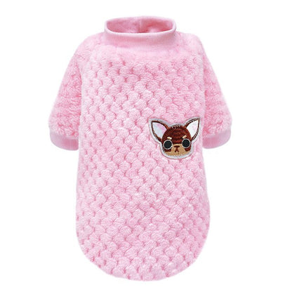 Pet Dog Clothes For Dog Winter Clothing Cotton Warm Clothes for Dogs Thickening Pet Product Dogs Coat Jacket Puppy Chihuahua 40