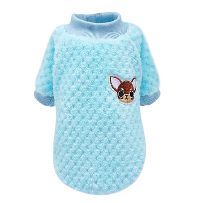 Pet Dog Clothes For Dog Winter Clothing Cotton Warm Clothes for Dogs Thickening Pet Product Dogs Coat Jacket Puppy Chihuahua 40