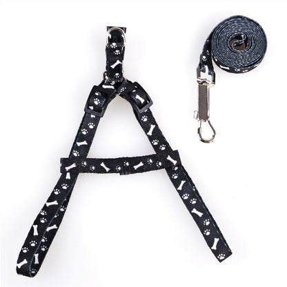 Pet Dog Harness Adjustable Pet Leashes Puppy Collar for Small Dogs Cat Harness Medium Dog