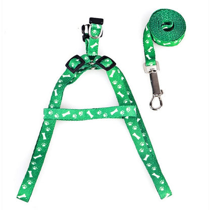 Pet Dog Harness Adjustable Pet Leashes Puppy Collar for Small Dogs Cat Harness Medium Dog